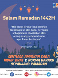 Salam Ramadan 1442H